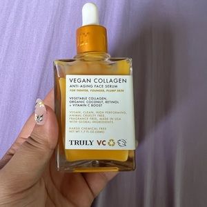 UNUSED Truly Vegan Collagen Facial Serum